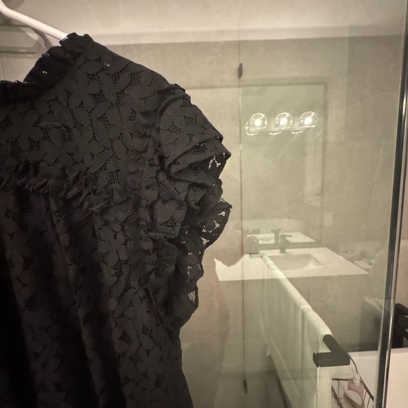 CeCe Black Lace Dress - Picture 3 of 6